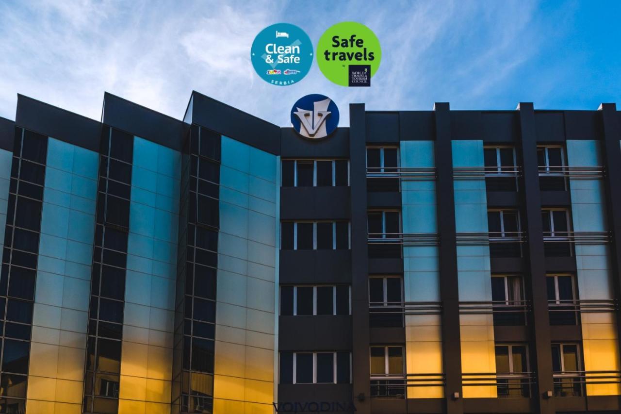 Hotel Vojvodina Зренянин Экстерьер фото